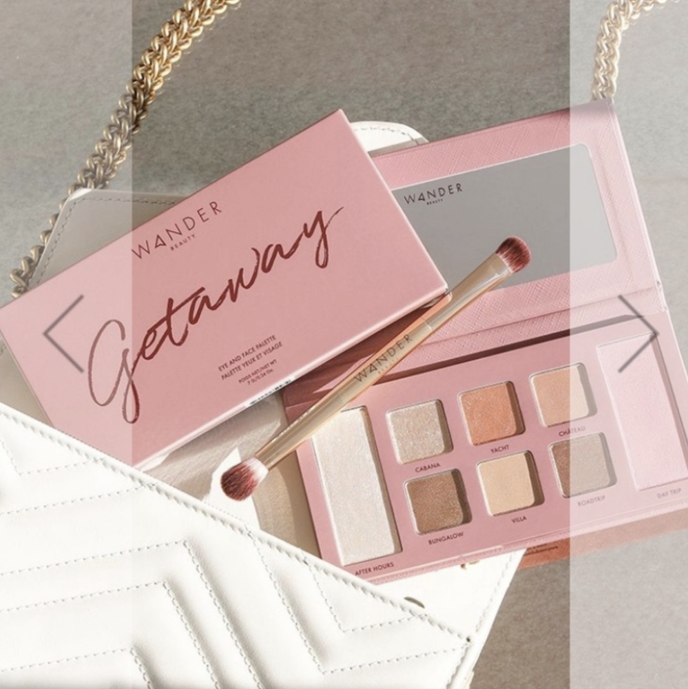 - WANDER BEAUTY Getaway Palette
